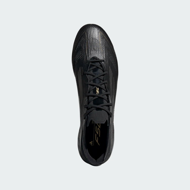 adidas F50 Elite FG - Black/Iron/Gold Men's Footwear   - Third Coast Soccer