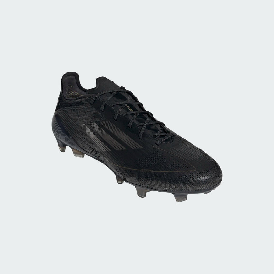 adidas F50 Elite FG - Black/Iron/Gold Men's Footwear   - Third Coast Soccer