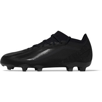 adidas Junior X Crazyfast.1 FG - Core Black Youth Footwear   - Third Coast Soccer