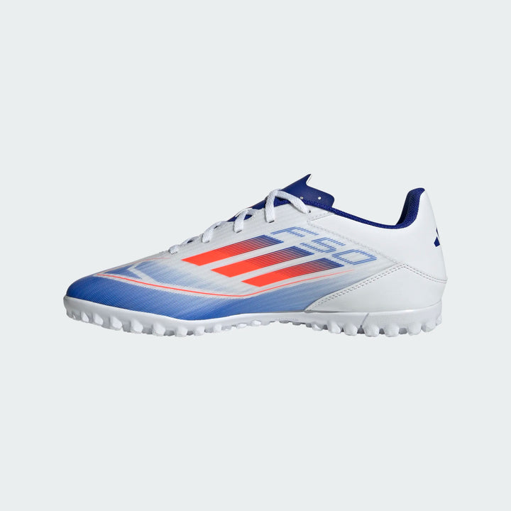 adidas F50 Club Turf - White/Red/Blue Men's Footwear   - Third Coast Soccer