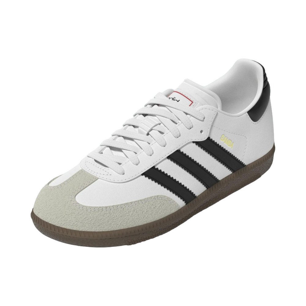 adidas Junior Samba - White Youth Footwear   - Third Coast Soccer