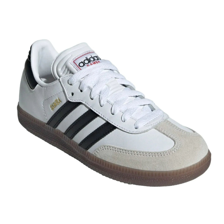 adidas Junior Samba - White Youth Footwear   - Third Coast Soccer