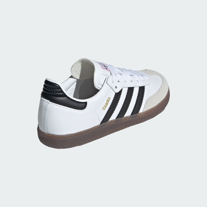 adidas Junior Samba - White Youth Footwear   - Third Coast Soccer