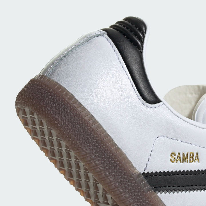 adidas Junior Samba - White Youth Footwear   - Third Coast Soccer