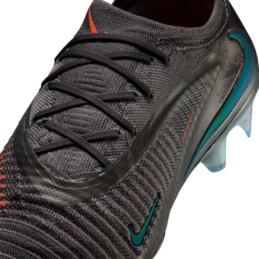 Nike Phantom 6 Low Elite FG LV8 - Ash/Gold Men's Footwear - Third Coast Soccer