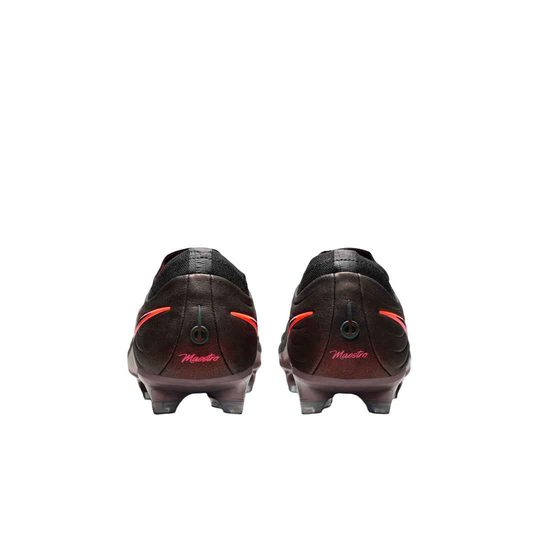 Nike Tiempo Maestro Elite FG LV8 - Black/Crimson Men's Footwear - Third Coast Soccer