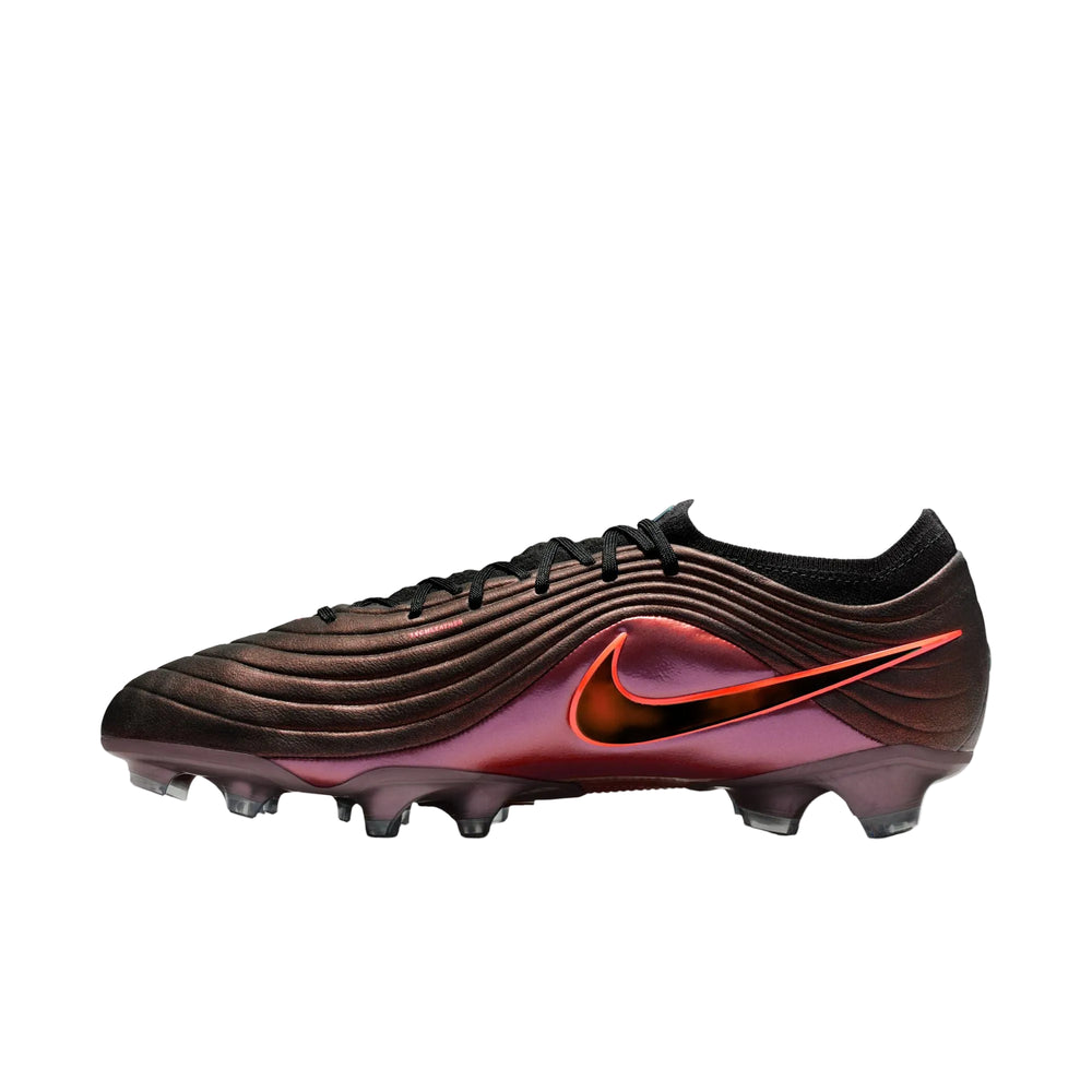 Nike Tiempo Maestro Elite FG LV8 - Black/Crimson Men's Footwear - Third Coast Soccer