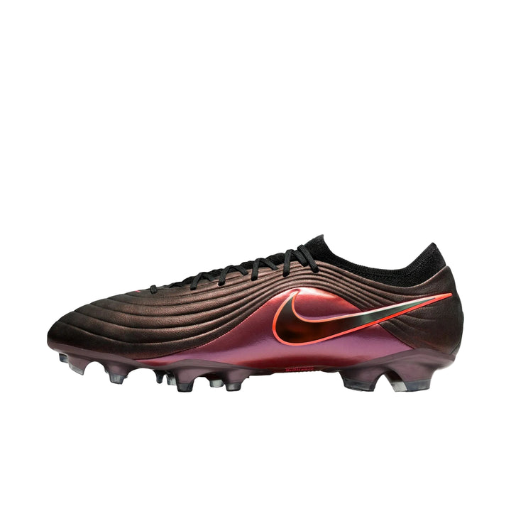 Nike Tiempo Maestro Elite FG LV8 - Black/Crimson Men's Footwear - Third Coast Soccer