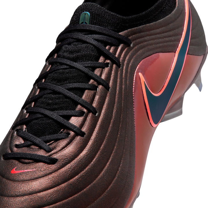 Nike Tiempo Maestro Elite FG LV8 - Black/Crimson Men's Footwear - Third Coast Soccer
