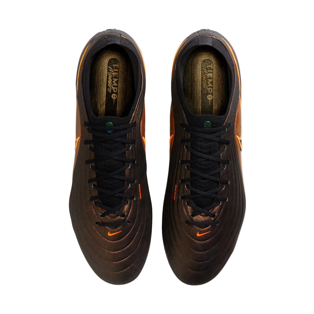 Nike Tiempo Maestro Elite FG LV8 - Black/Crimson Men's Footwear - Third Coast Soccer