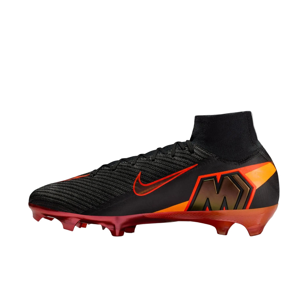 Nike Zoom Superfly 10 Elite FG LV8 - Black/Crimson Men's Footwear - Third Coast Soccer