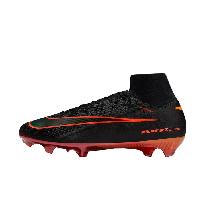 Nike Zoom Superfly 10 Elite FG LV8 - Black/Crimson Men's Footwear - Third Coast Soccer