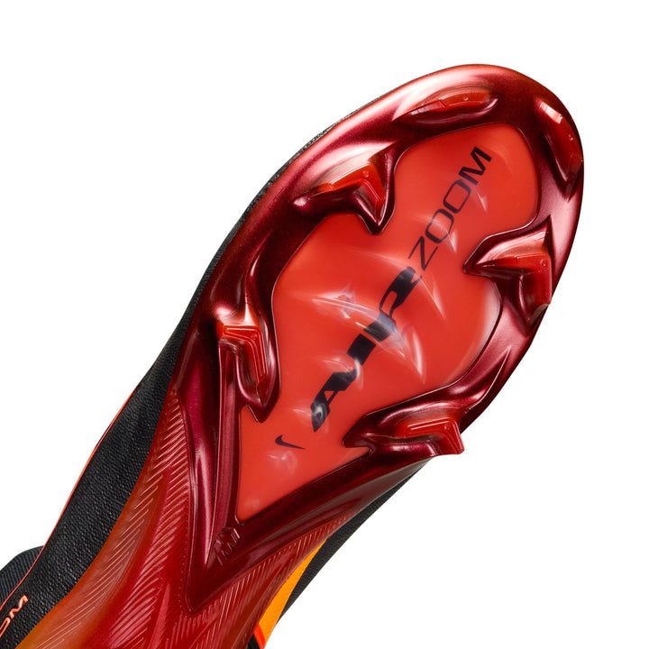 Nike Zoom Superfly 10 Elite FG LV8 - Black/Crimson Men's Footwear - Third Coast Soccer