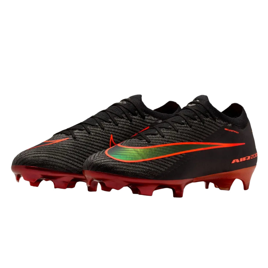Nike Zoom Vapor 16 Elite FG LV8 - Black/Crimson Men's Footwear - Third Coast Soccer