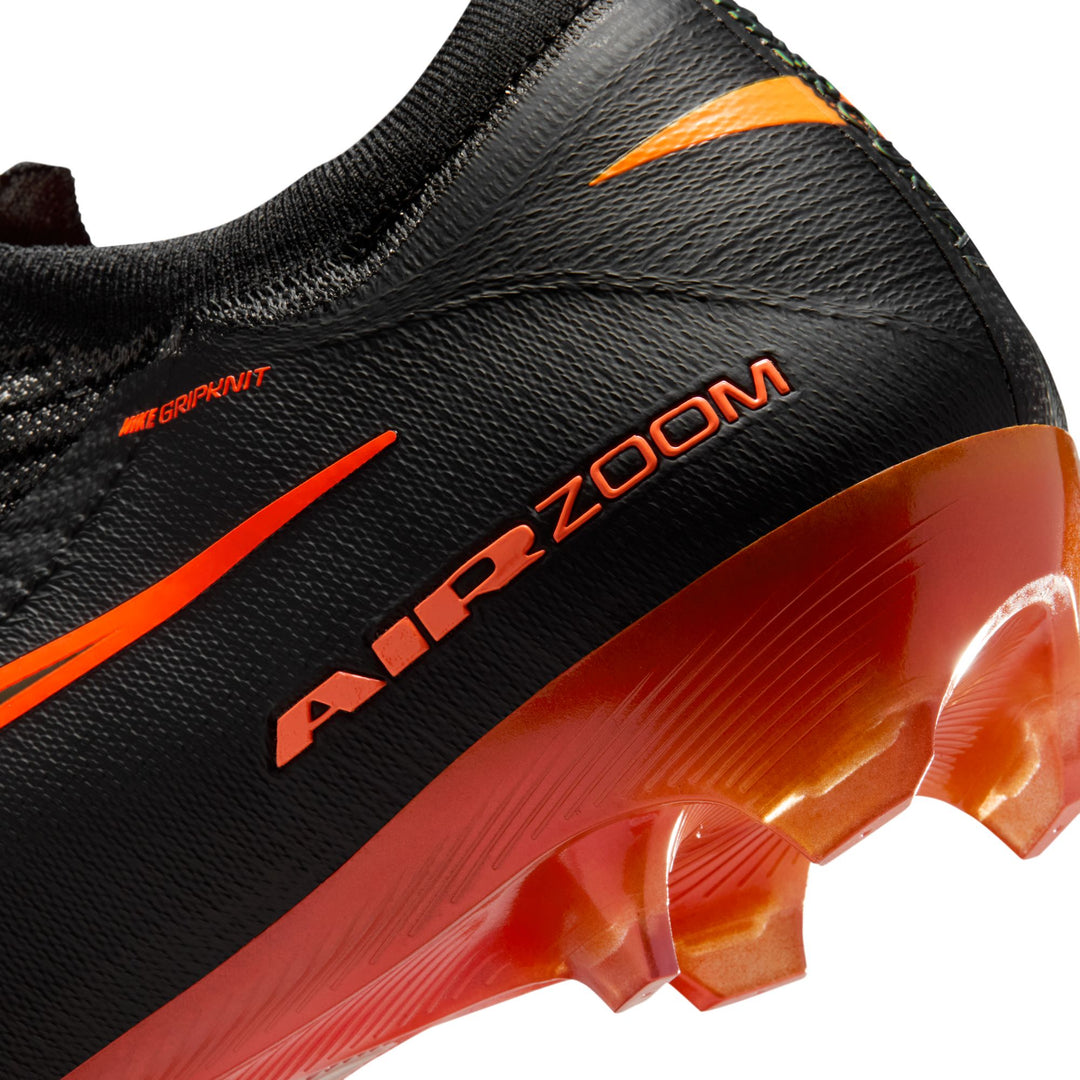 Nike Zoom Vapor 16 Elite FG LV8 - Black/Crimson Men's Footwear - Third Coast Soccer