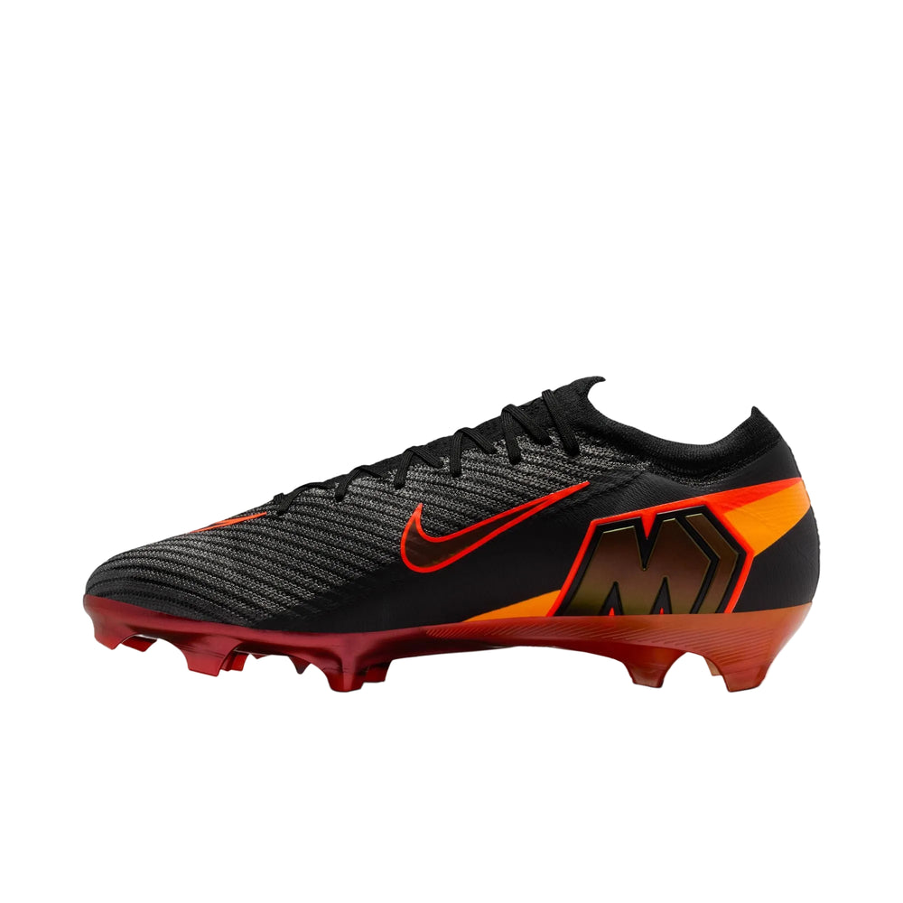 Nike Zoom Vapor 16 Elite FG LV8 - Black/Crimson Men's Footwear - Third Coast Soccer