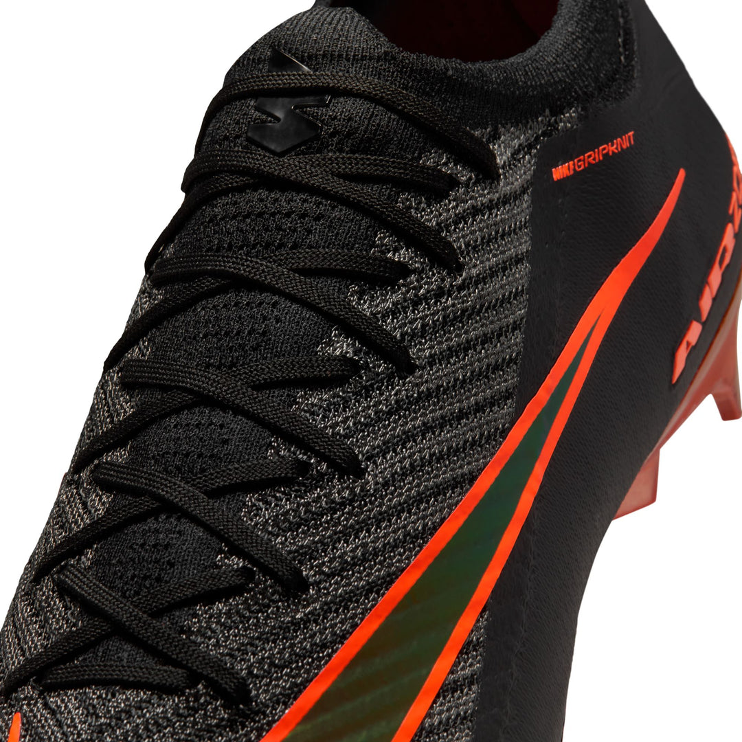 Nike Zoom Vapor 16 Elite FG LV8 - Black/Crimson Men's Footwear - Third Coast Soccer
