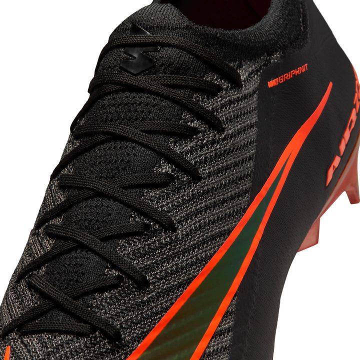 Nike Zoom Vapor 16 Elite FG LV8 - Black/Crimson Men's Footwear - Third Coast Soccer