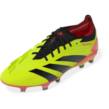 adidas Predator Elite FG - Solar Yellow/Core Black/Solar Red Mens Footwear   - Third Coast Soccer