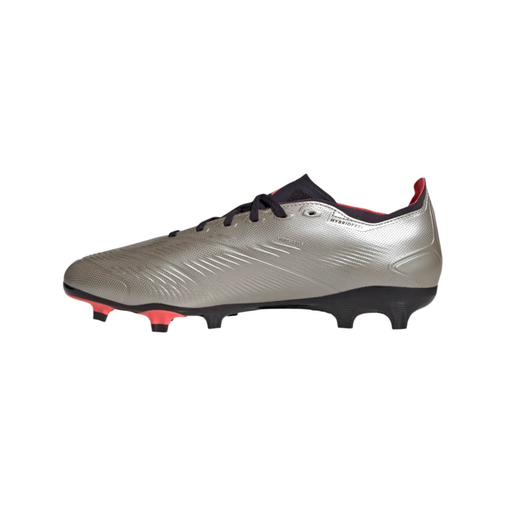 adidas Predator League FG - Platinum/Black/Turbo Mens Footwear   - Third Coast Soccer