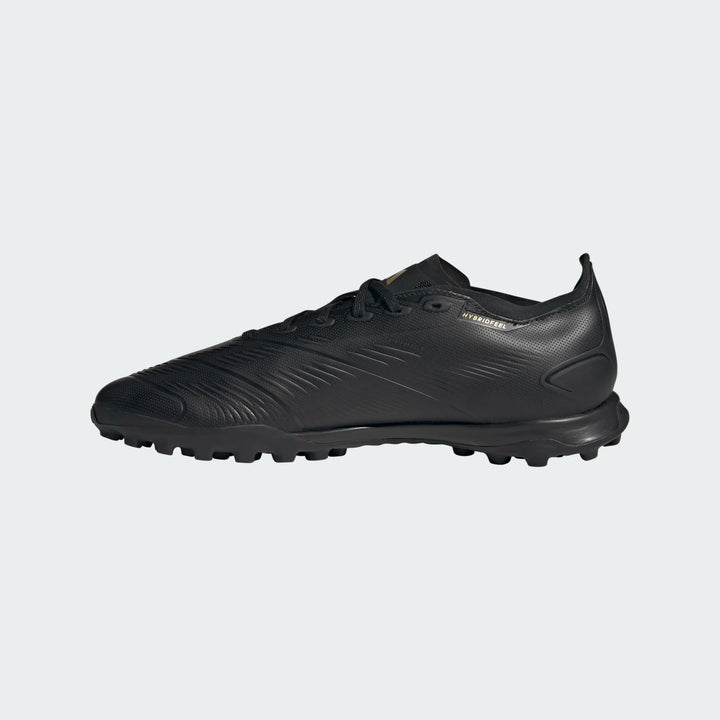 adidas Predator League Turf - Black/Carbon/Gold Men's Footwear   - Third Coast Soccer