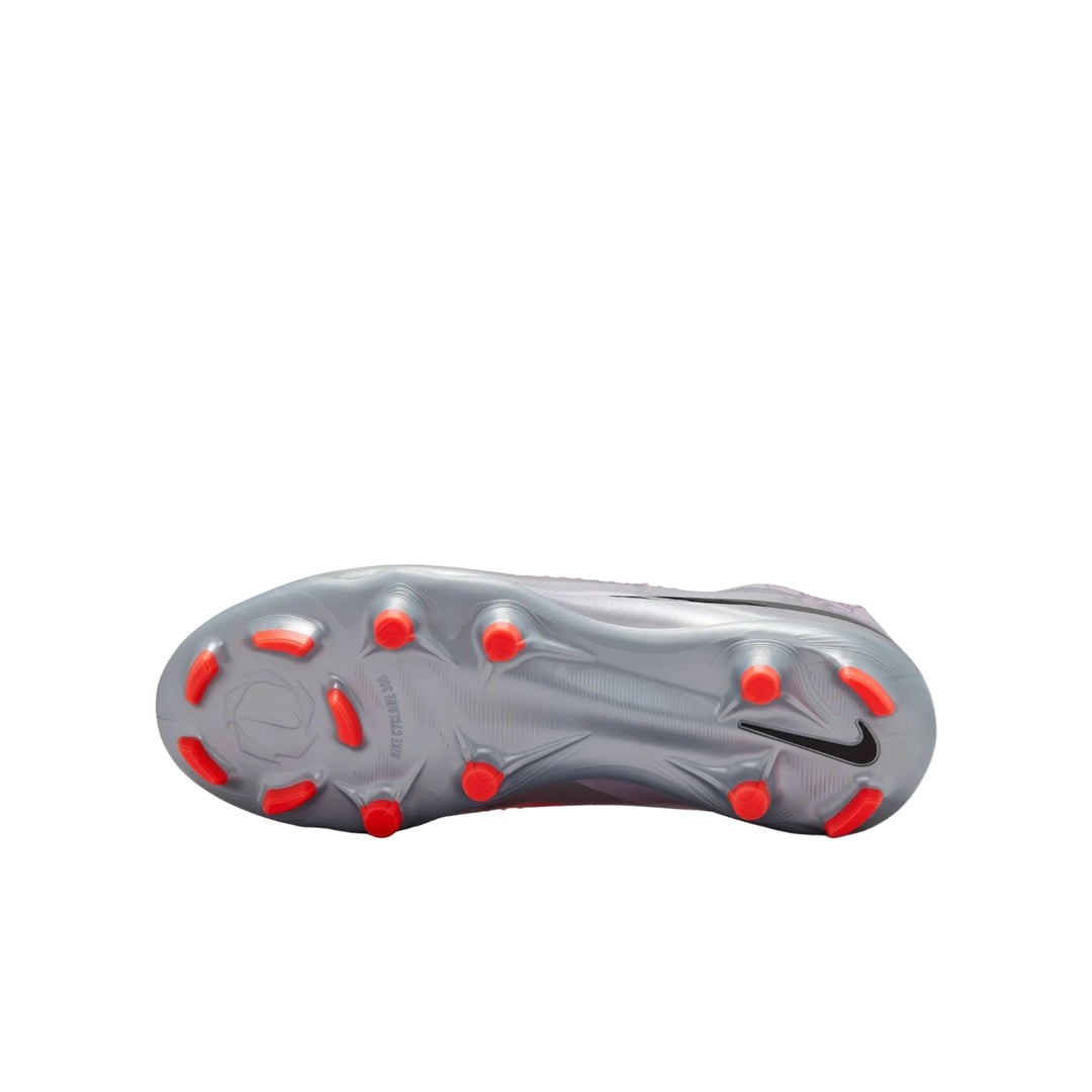 Nike Youth Phantom 6 Low Academy FG/MG "Alexia Putellas" - Crimson/Black Youth Footwear - Third Coast Soccer