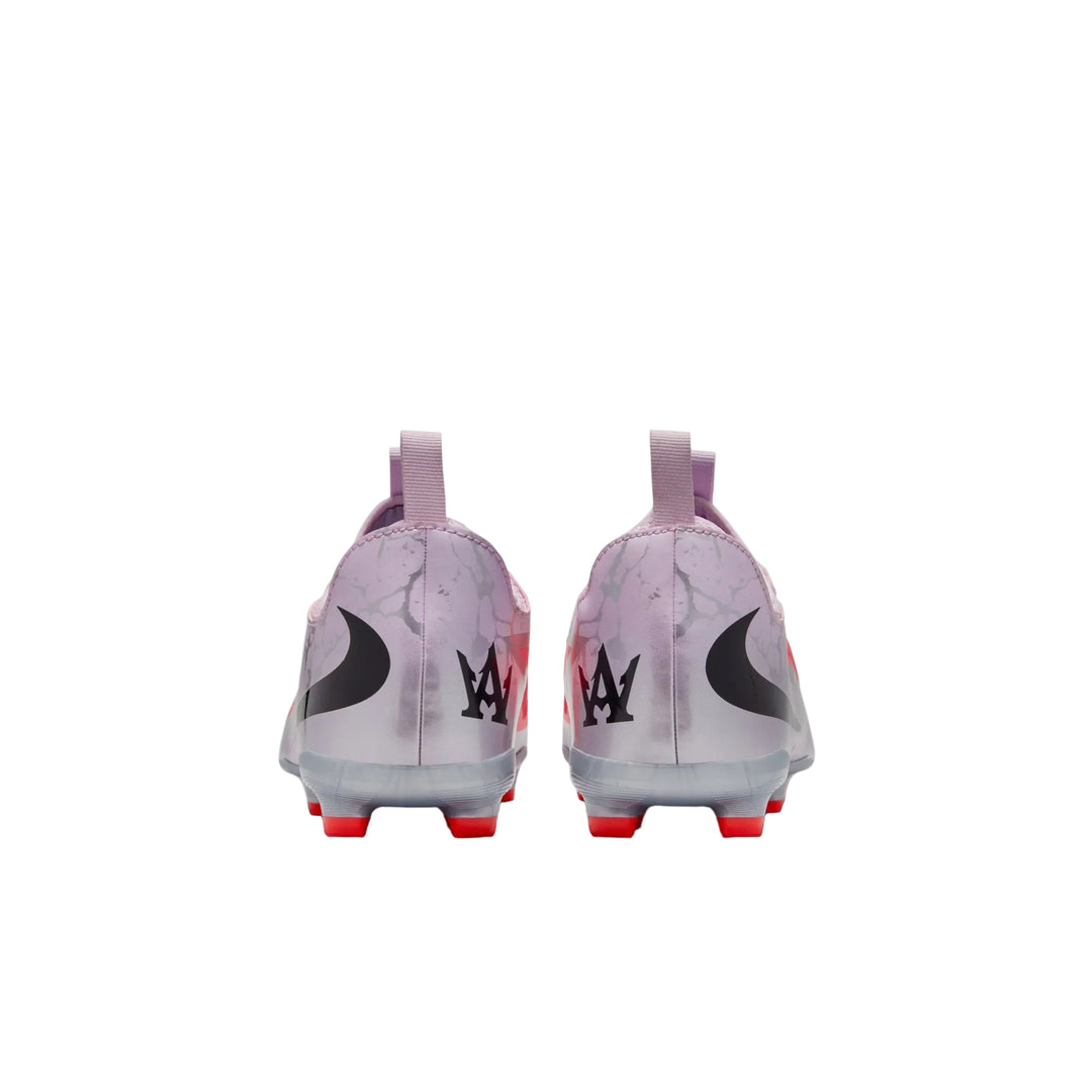 Nike Youth Phantom 6 Low Academy FG/MG "Alexia Putellas" - Crimson/Black Youth Footwear - Third Coast Soccer
