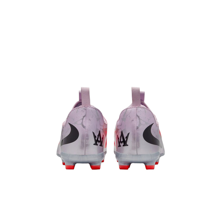Nike Youth Phantom 6 Low Academy FG/MG "Alexia Putellas" - Crimson/Black Youth Footwear - Third Coast Soccer