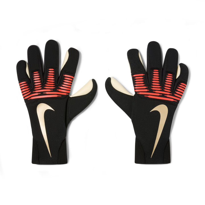 Nike Dynamic Fit Goalkeeper Gloves - Black/Crimson/Blur