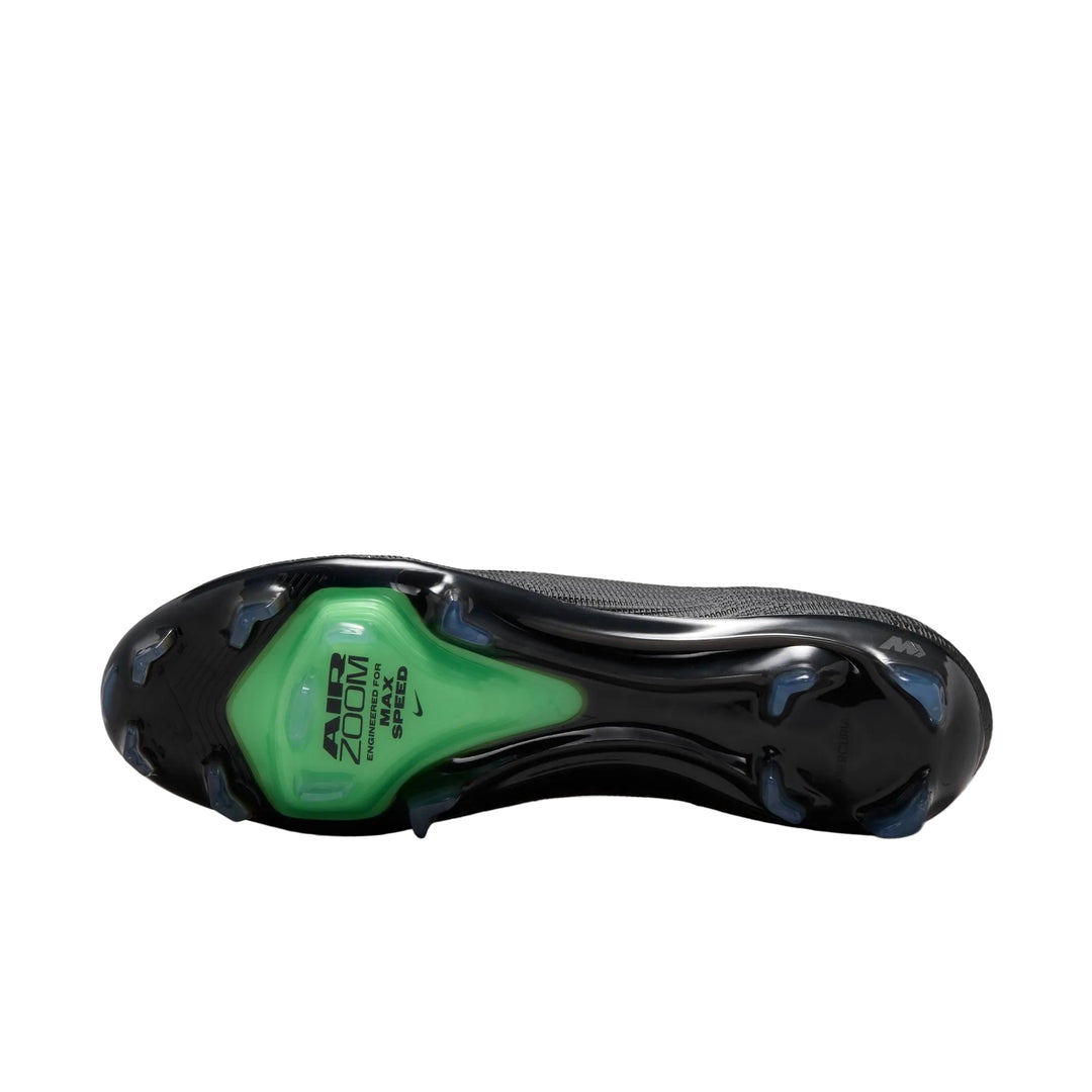 Nike Mercurial Superfly 11 Elite FG - Black/Illusion Green Men's Footwear - Third Coast Soccer