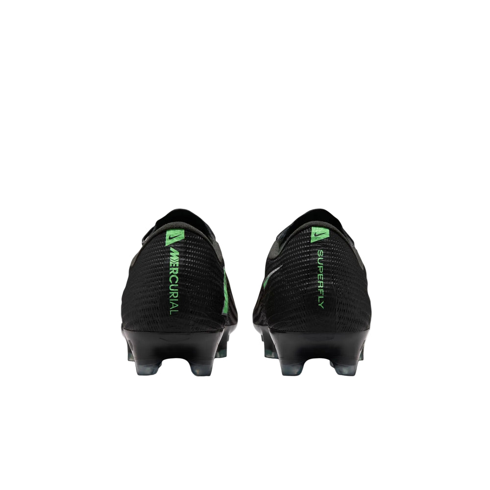 Nike Mercurial Superfly 11 Elite FG - Black/Illusion Green Men's Footwear - Third Coast Soccer