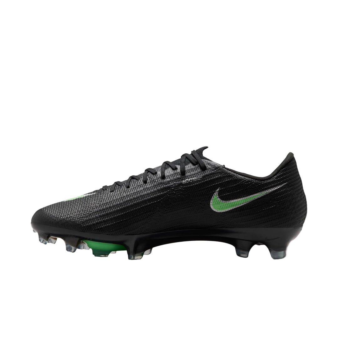 Nike Mercurial Superfly 11 Elite FG - Black/Illusion Green Men's Footwear - Third Coast Soccer
