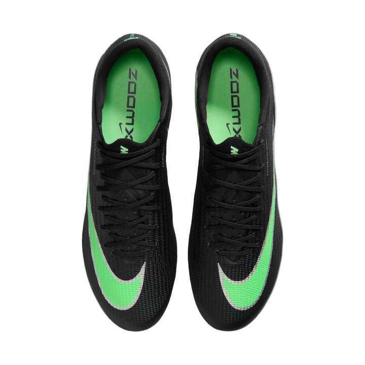 Nike Mercurial Superfly 11 Elite FG - Black/Illusion Green Men's Footwear - Third Coast Soccer