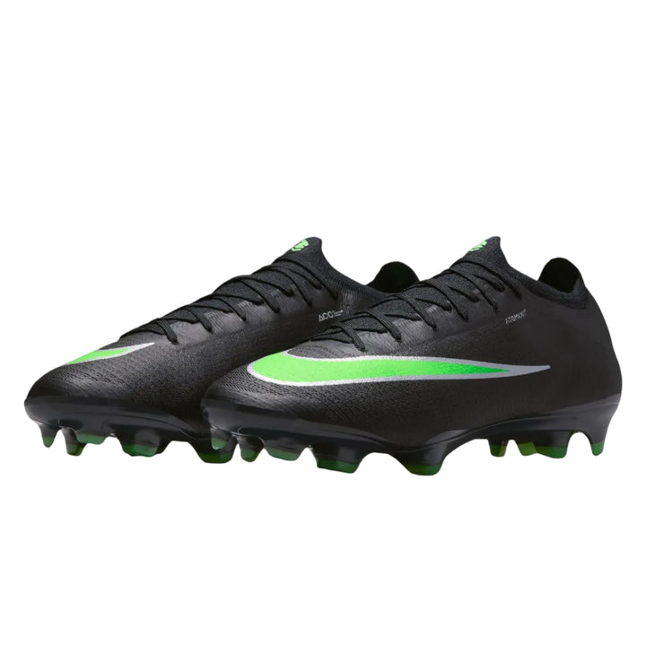 Nike Mercurial Vapor 17 Elite FG - Black/Illusion Green Men's Footwear - Third Coast Soccer