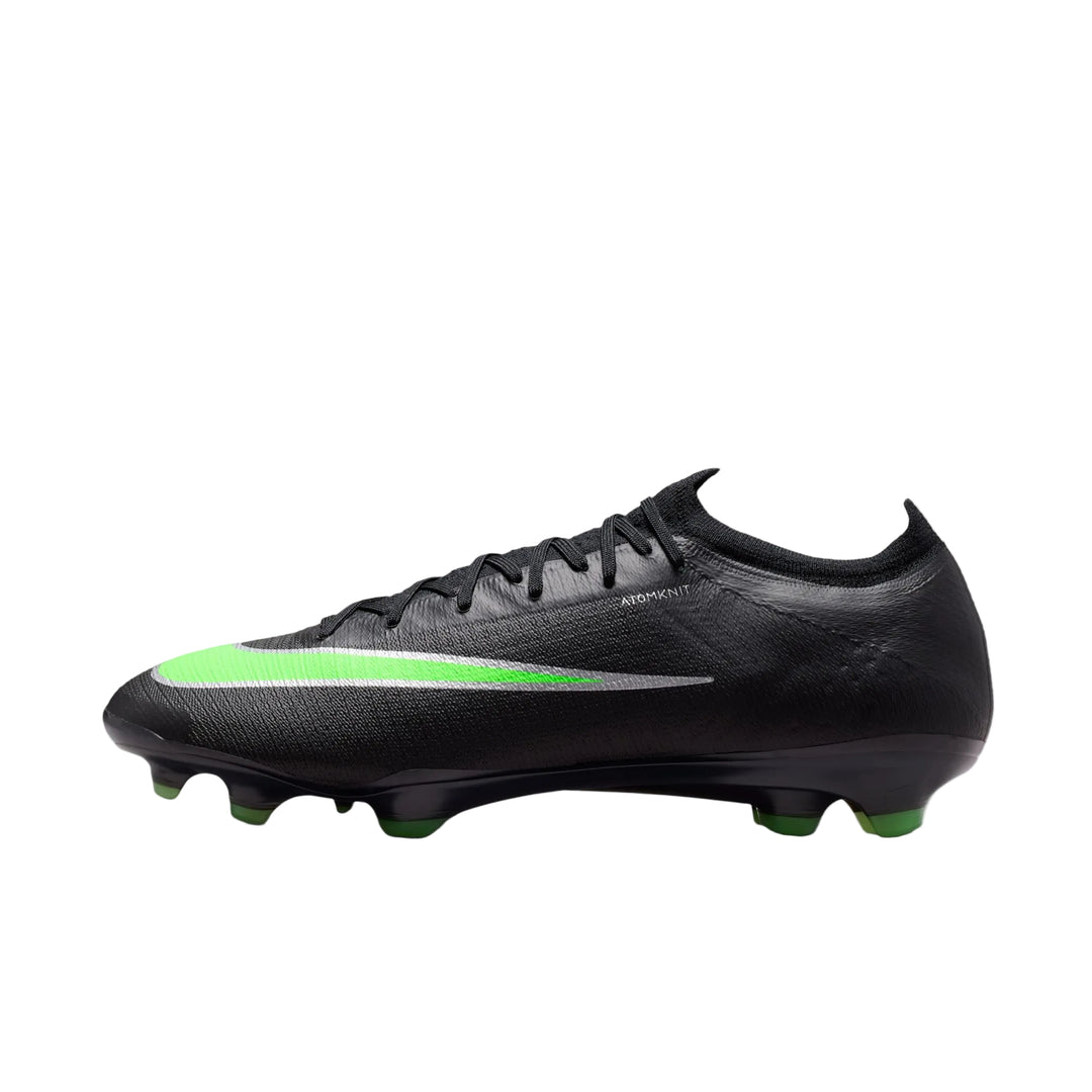 Nike Mercurial Vapor 17 Elite FG - Black/Illusion Green Men's Footwear - Third Coast Soccer
