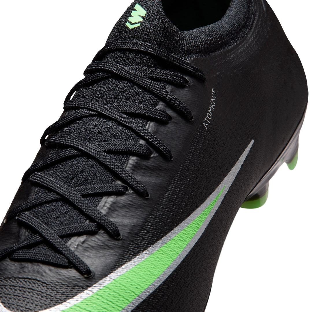 Nike Mercurial Vapor 17 Elite FG - Black/Illusion Green Men's Footwear - Third Coast Soccer