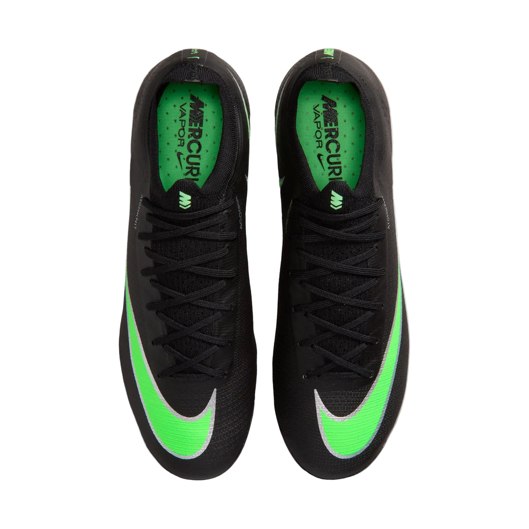 Nike Mercurial Vapor 17 Elite FG - Black/Illusion Green Men's Footwear - Third Coast Soccer