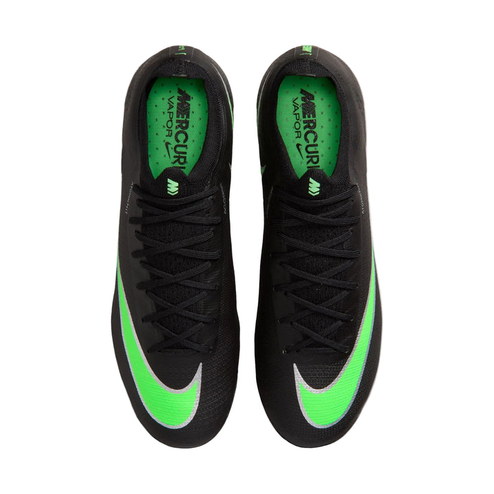 Nike Mercurial Vapor 17 Elite FG - Black/Illusion Green Men's Footwear - Third Coast Soccer