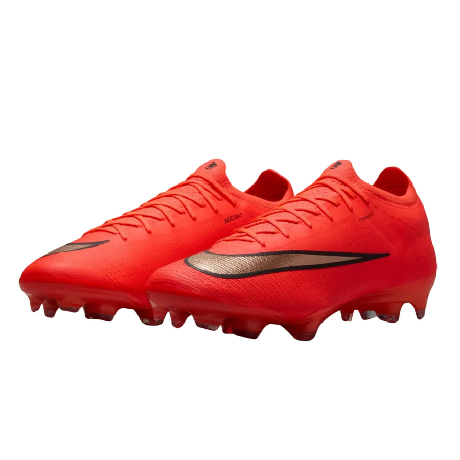 Nike Mercurial Vapor 17 Elite FG - Crimson/Blur Men's Footwear - Third Coast Soccer