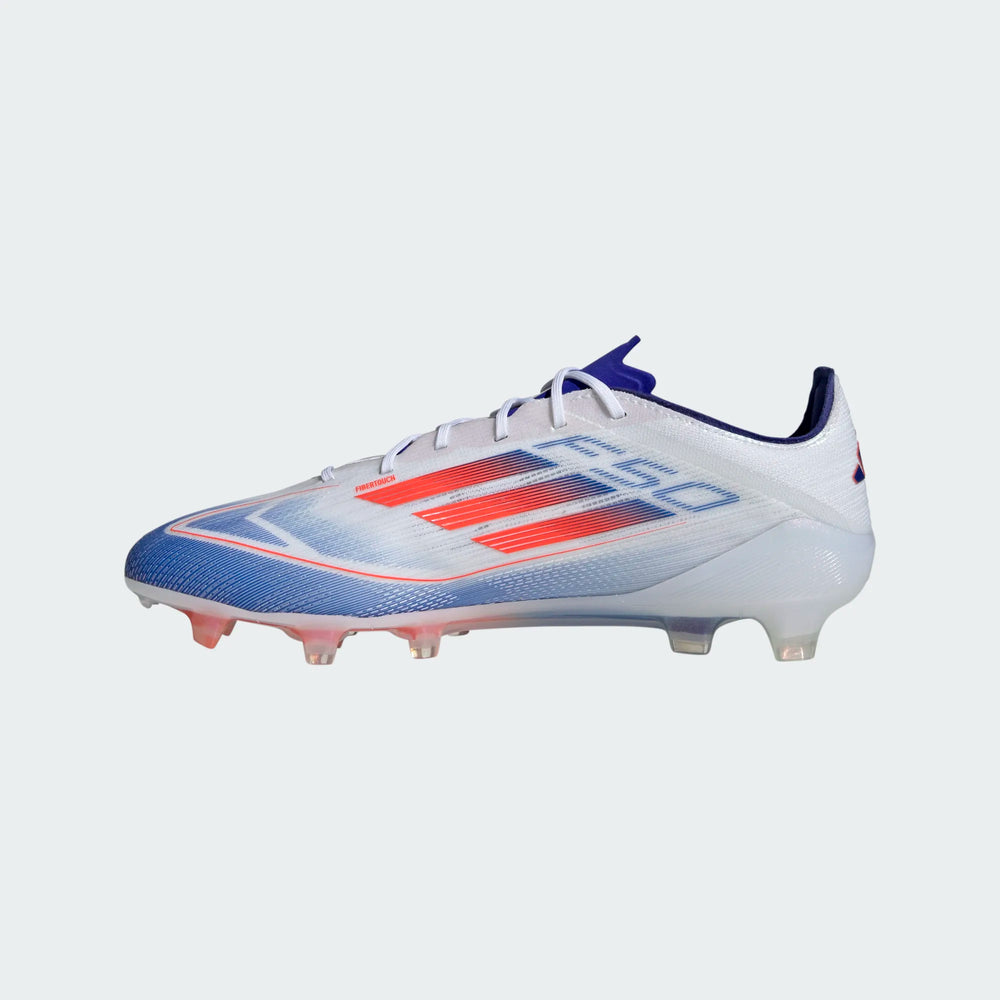 adidas F50 Elite FG - White/Red/Blue Mens Footwear   - Third Coast Soccer