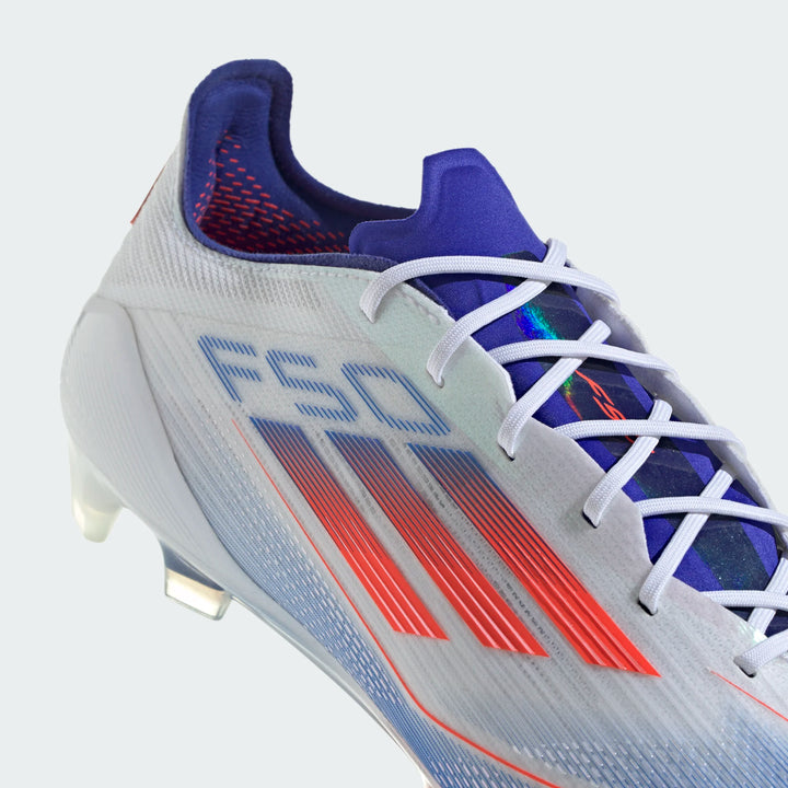 adidas F50 Elite FG - White/Red/Blue Mens Footwear   - Third Coast Soccer