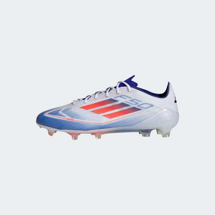 adidas F50 Elite FG - White/Red/Blue Mens Footwear   - Third Coast Soccer