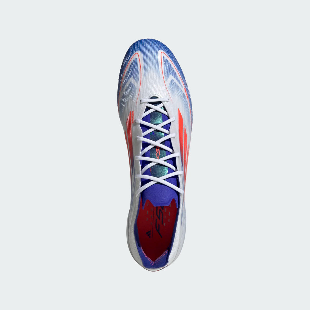 adidas F50 Elite FG - White/Red/Blue Mens Footwear   - Third Coast Soccer