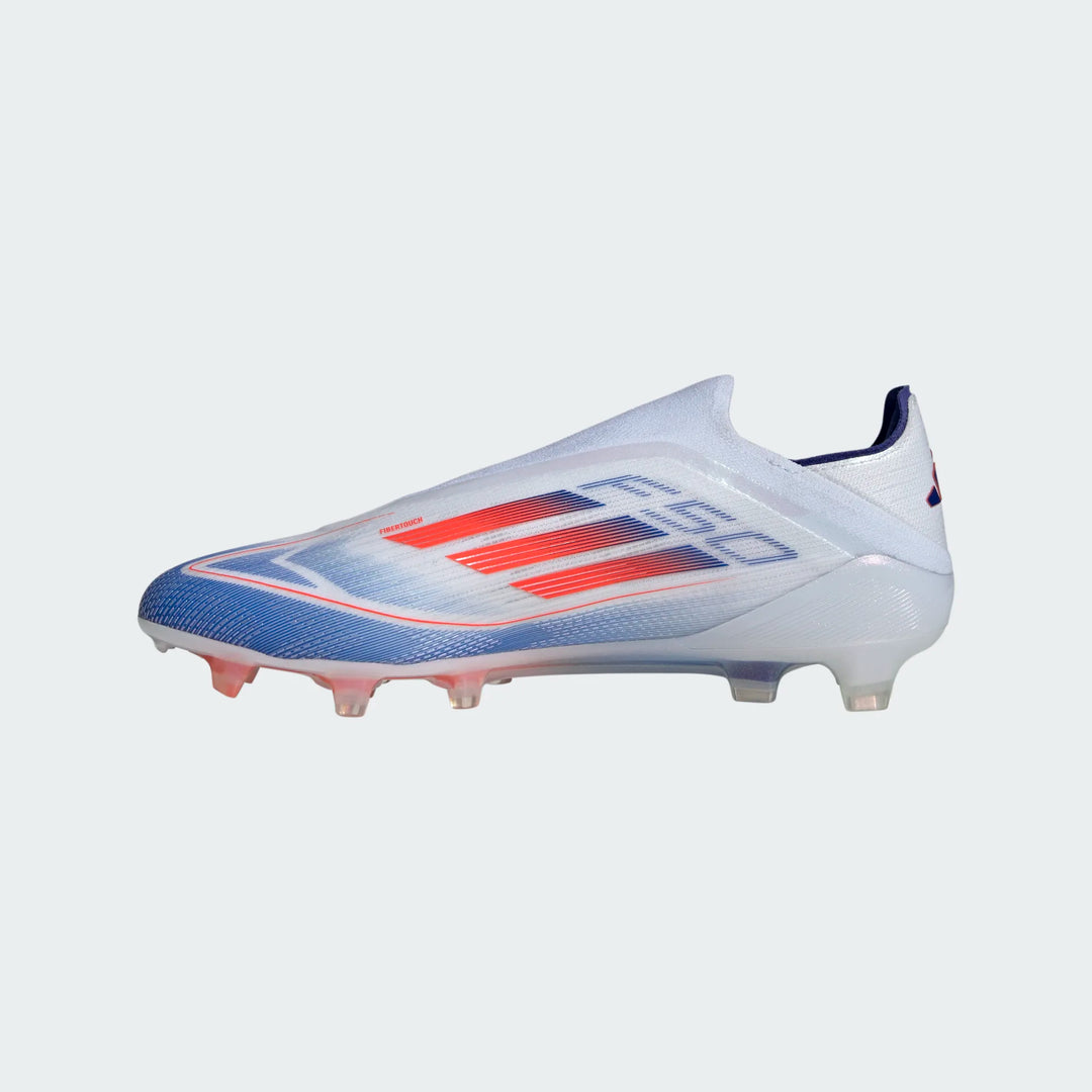 adidas F50 Elite Laceless FG - White/Red/Blue Mens Footwear   - Third Coast Soccer