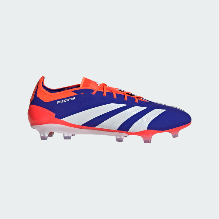 adidas Predator Elite FG - Lucid Blue/White/Solar Red Mens Footwear   - Third Coast Soccer