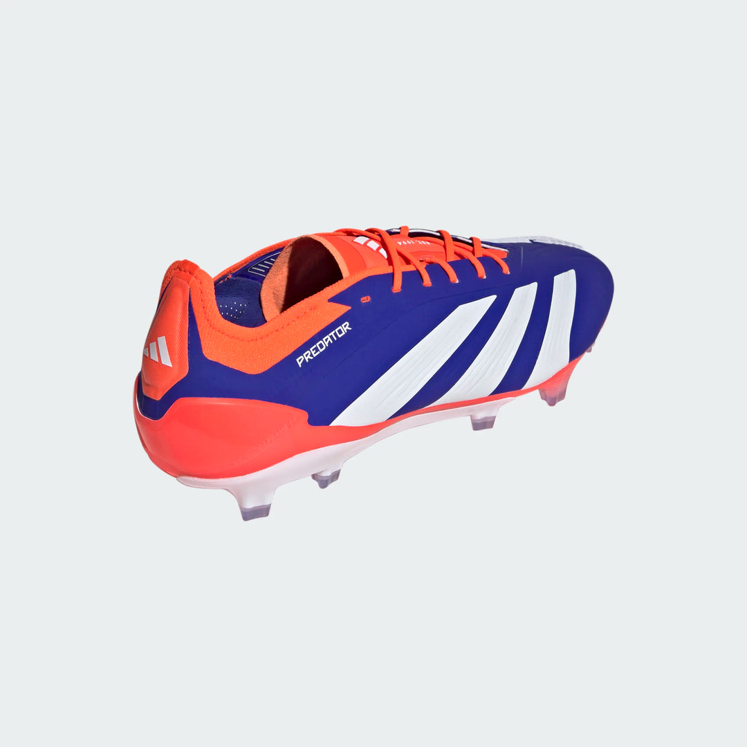 adidas Predator Elite FG - Lucid Blue/White/Solar Red Mens Footwear   - Third Coast Soccer