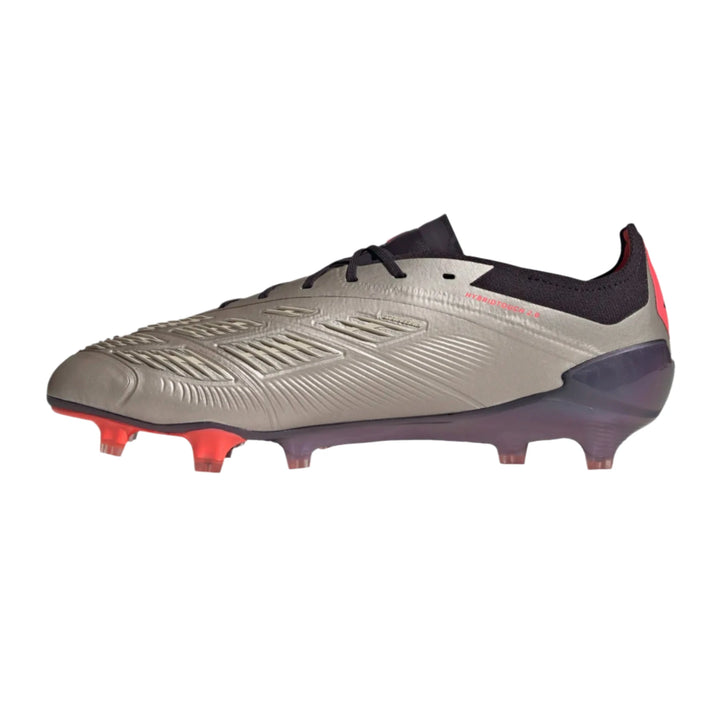 adidas Predator Elite FG - Platinum/Black/Carbon Mens Footwear   - Third Coast Soccer