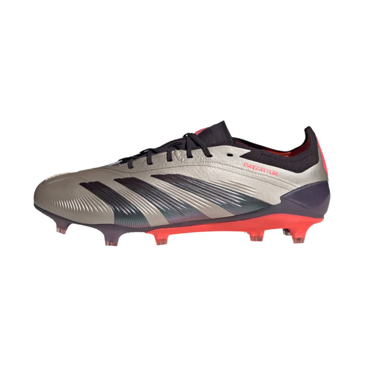 adidas Predator Elite FG - Platinum/Black/Carbon Mens Footwear   - Third Coast Soccer