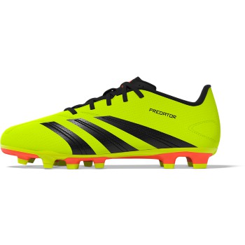 adidas Junior Predator Club FG - Solar Yellow/Black/Solar Red Youth Footwear   - Third Coast Soccer