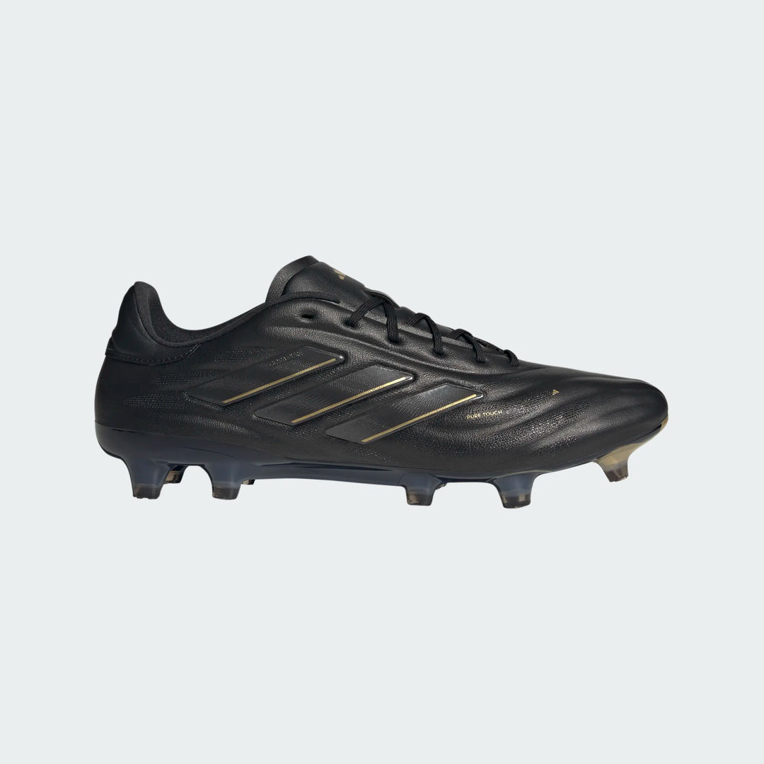 adidas Copa Pure 2 Elite FG - Black/Carbon/Gold – Third Coast Soccer adidas Copa Pure 2 Elite FG - Black/Carbon/Gold – Third Coast Soccer